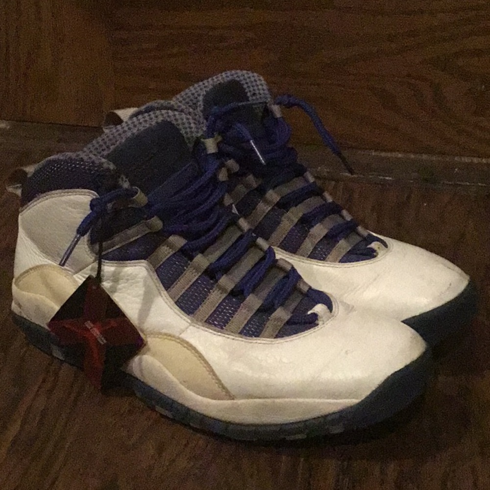 Air Jordan 10 Retro “Old Royal”